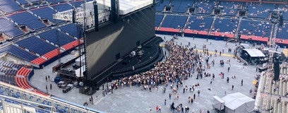 Seat view from Upper