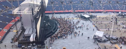 Seat view from Upper