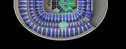 Seat view from Middle