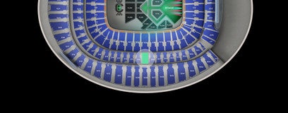 Seat view from Middle