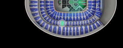 Seat view from Middle