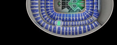 Seat view from Middle