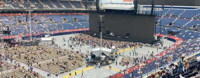 Seat view from Middle