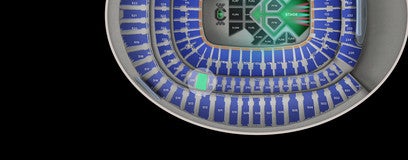 Seat view from Middle