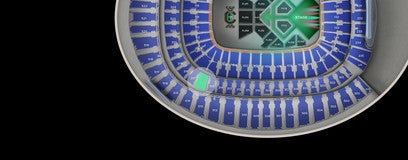 Seat view from Middle