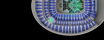 Seat view from Middle