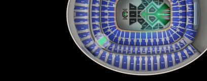 Seat view from Middle