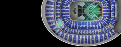 Seat view from Middle