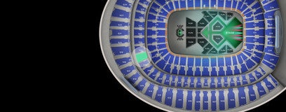 Seat view from Middle