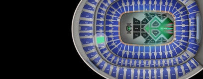 Seat view from Middle