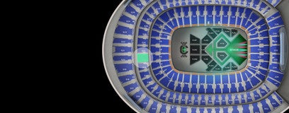 Seat view from Middle