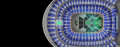 Seat view from Middle