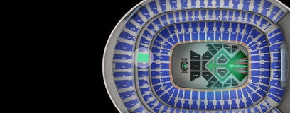 Seat view from Middle