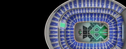 Seat view from Middle