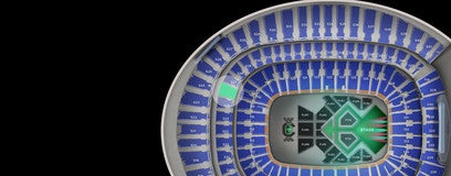 Seat view from Middle