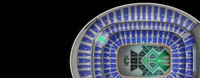 Seat view from Middle