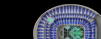 Seat view from Middle