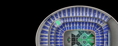 Seat view from Middle