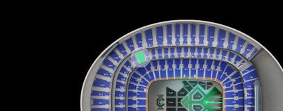 Seat view from Middle