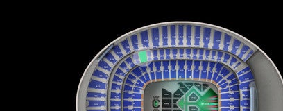 Seat view from Middle