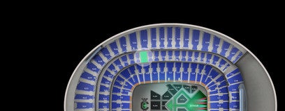 Seat view from Middle