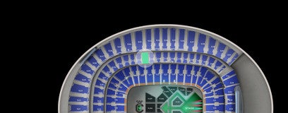 Seat view from Middle