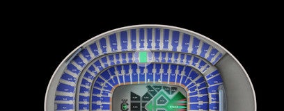 Seat view from Middle