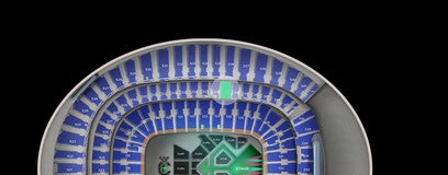 Seat view from Middle