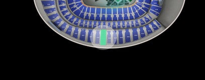 Seat view from Upper