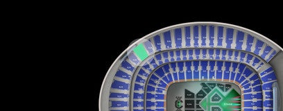 Seat view from Upper