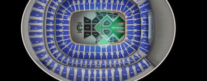 Seat view from Floor