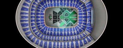 Seat view from Floor