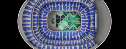 Seat view from Floor