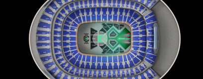 Seat view from Floor