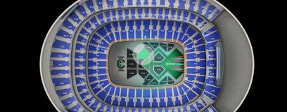 Seat view from Floor