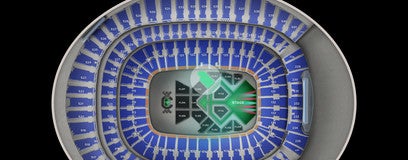 Seat view from Floor