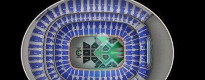 Seat view from Floor