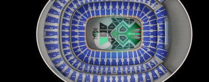 Seat view from Floor
