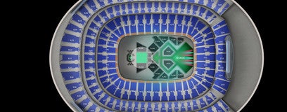 Seat view from Floor