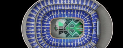 Seat view from Floor