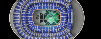 Seat view from Pit