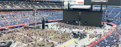 Seat view from Middle