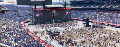 Seat view from Middle