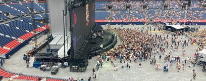 Seat view from Club