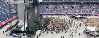 Seat view from Club