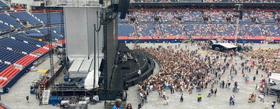 Seat view from Club