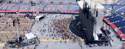 Seat view from Upper