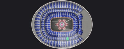 Seat view from Middle