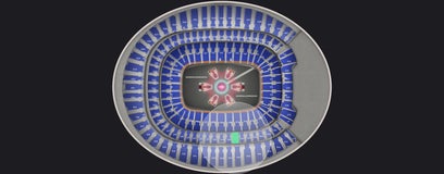 Seat view from Middle