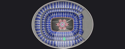 Seat view from Middle